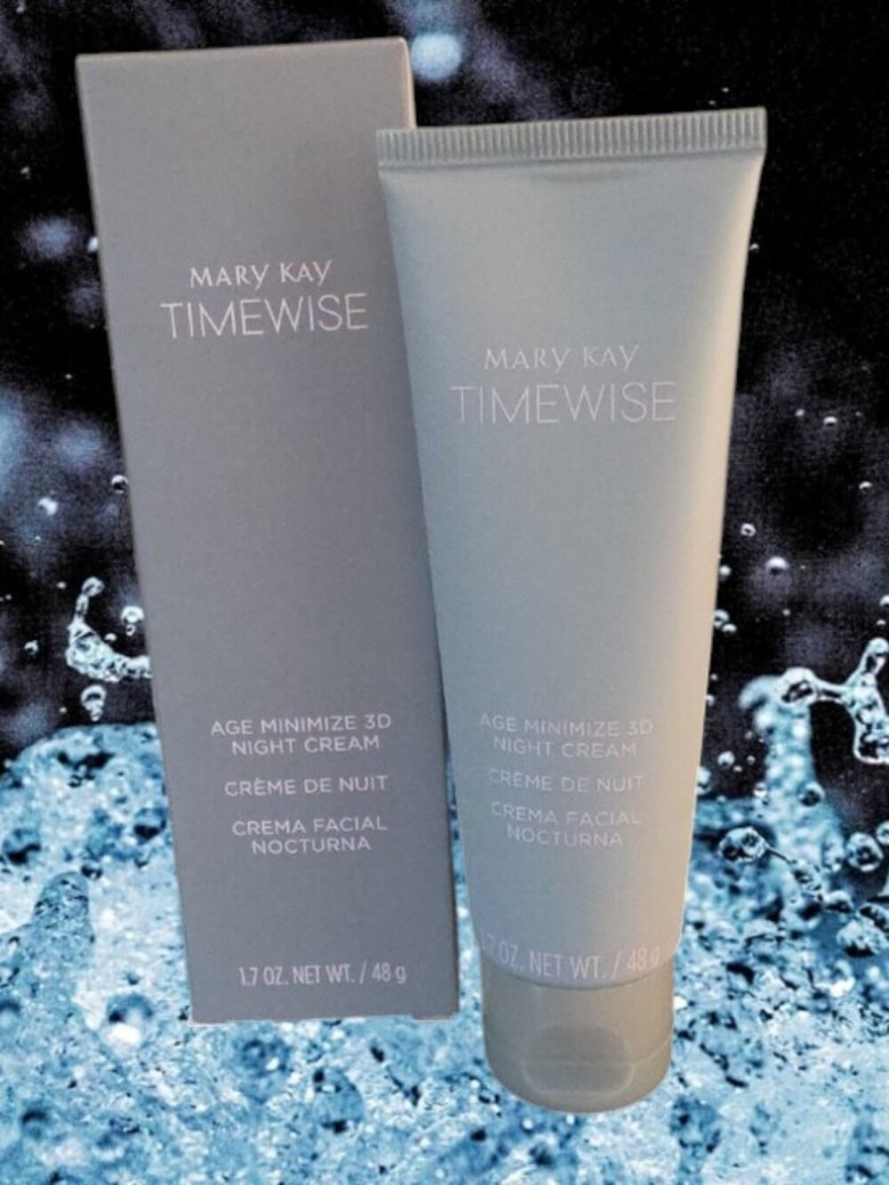 Mary Kay Timewise® Age Minimize 3D® Night Cream (Non SPF)  Combination/Oily  NIB